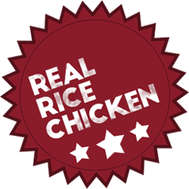 REAL RICE CHICKEN